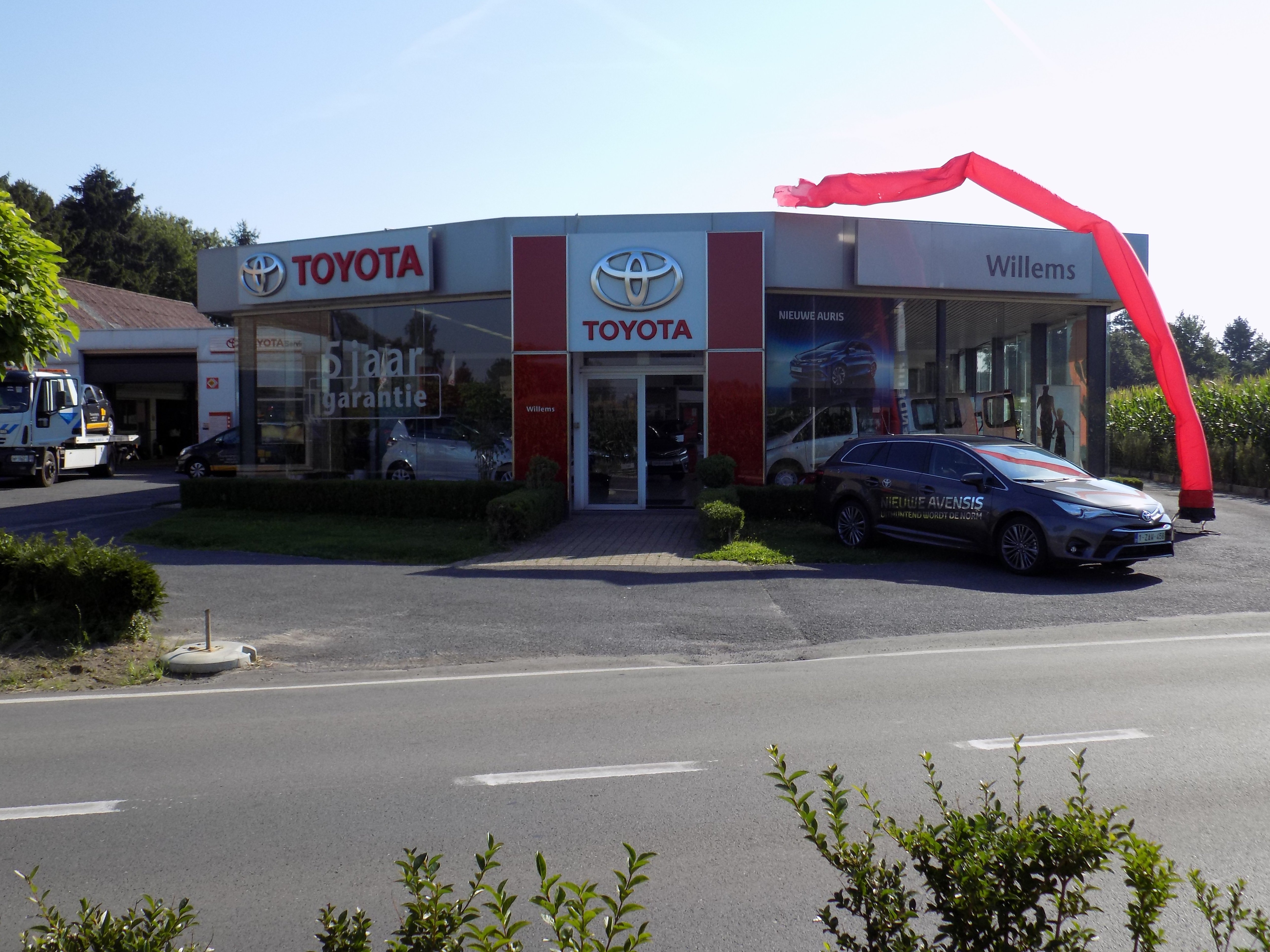 Toyota Willems  Lokeren